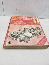 Dodge Caravan  1984-1989