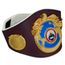 WBO World Boxing Champion Belt