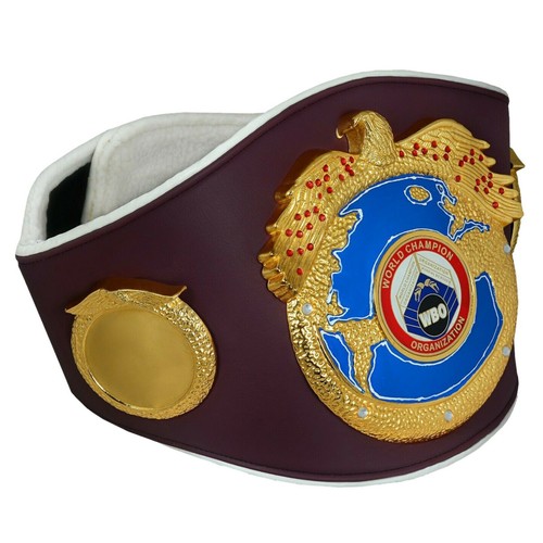 Wbo world boxing champion belt - wbo,
