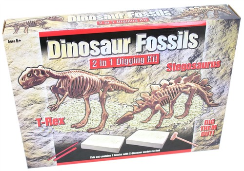 Deluxe dig out dinosaur - deluxe,