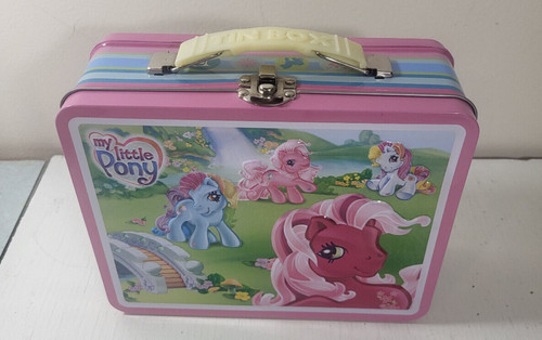 Little pony lunchbox tin - lunchbox,