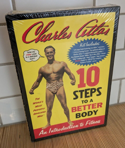 Charles atlas ten - atlas,