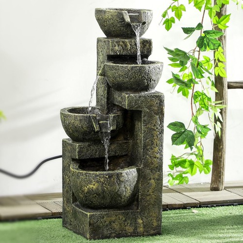 Garden water feature fountain - garden,