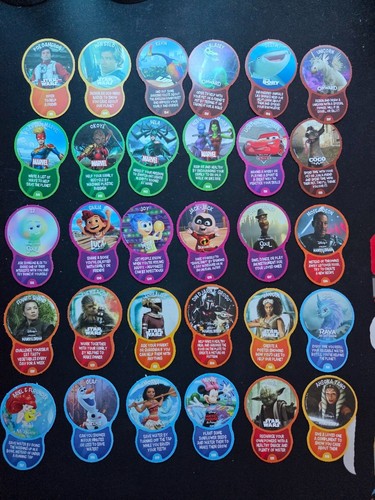 Pcs disney pixar heroes on - disney,