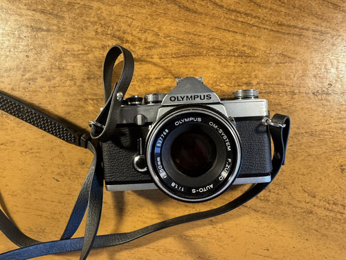Olympus om1 film - om1,