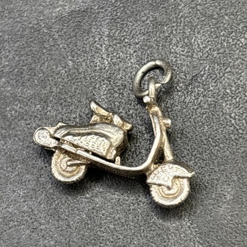 Lambretta vespa scooter charm - lambretta,