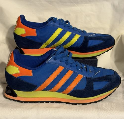 Vintage adidas blue orange - adidas,