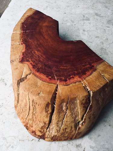 Solid cherry plum - solid, heartwood