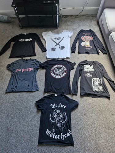 Mens punk metal shirt - punk/metal, t-shirt