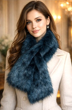 Ladies Faux Fur Stole