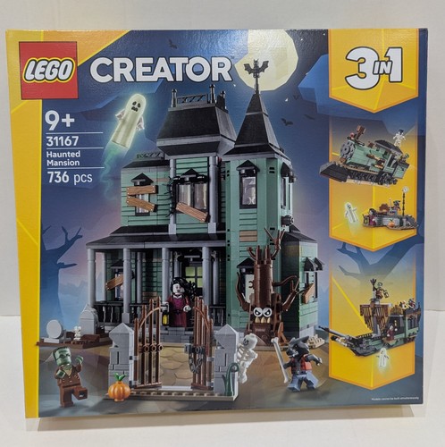 Lego creator 3in1 - creator, haunted