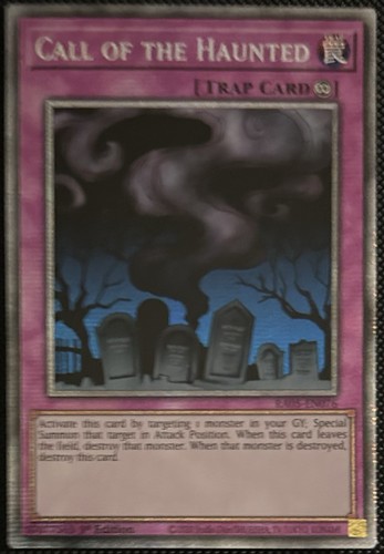 Yugioh call the - call, haunted