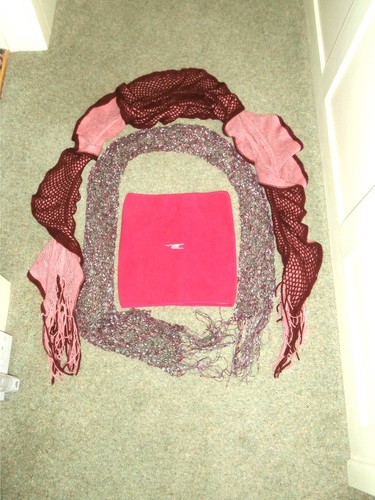 Job lot long scarves - job,