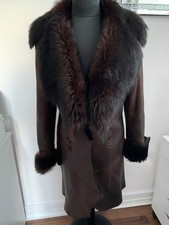Dom & Ruby real sheepskin fur