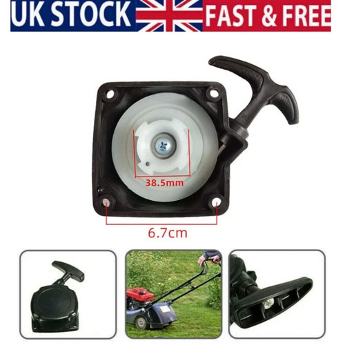 Universal black recoil starter - recoil,