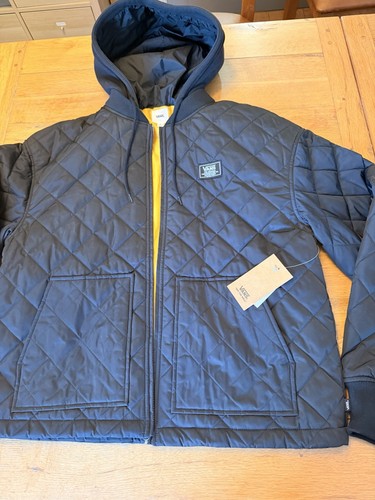 Vans waterproof jacket with - vans,