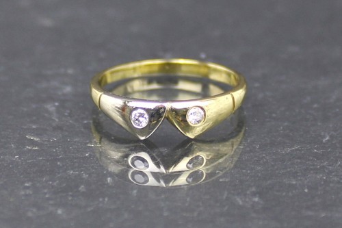 Brilliant ring diamond - brilliant,