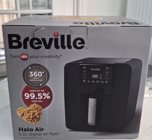 Breville halo air fryer - air, |