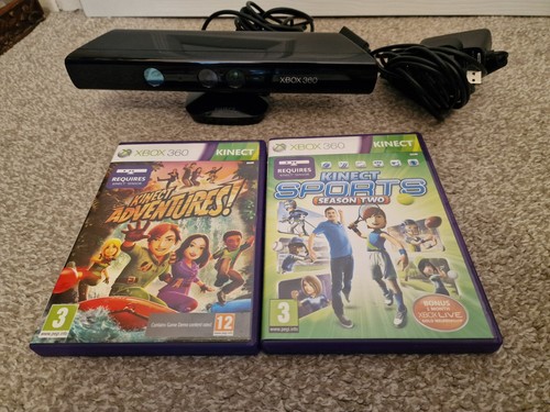 Xbox 360 kinect sensor and - xbox,
