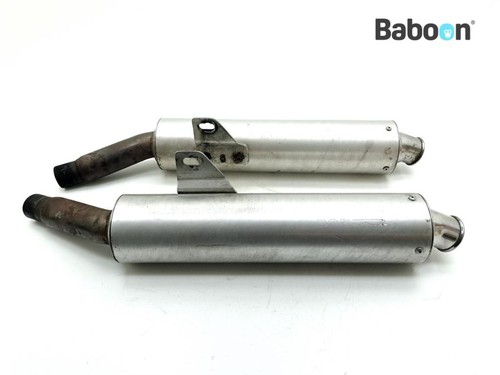Exhaust muffler set - muffler,