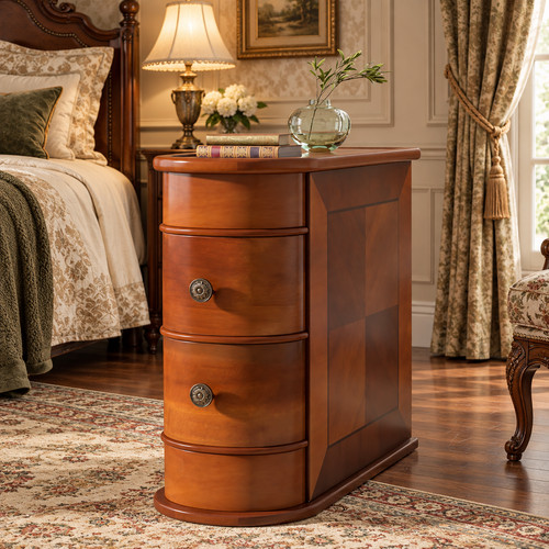 Tribesigns solid wood side - solid,