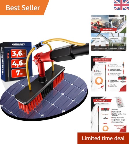 Telescopic water fed - water,