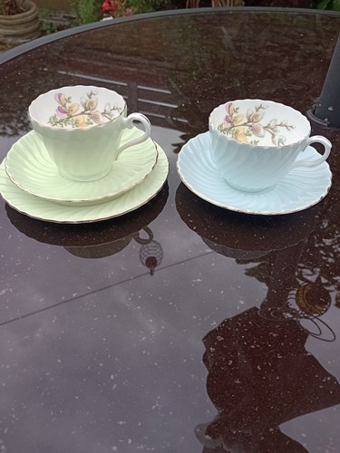 Vintage aynsley cup and - aynsley,