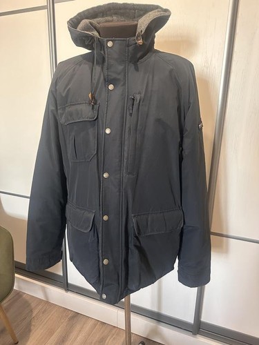 Men woolrich parka grey cotton - woolrich,
