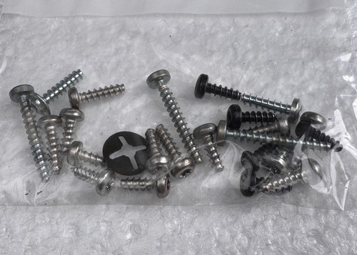 Genuine replacement screws - genuine,