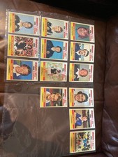 Topps Shoot Scottish all stars football cards 1977.   13 Cards