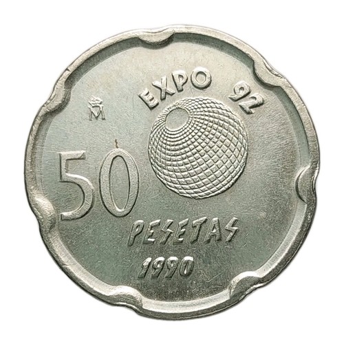 Spain pesetas 1990 coin - pesetas,