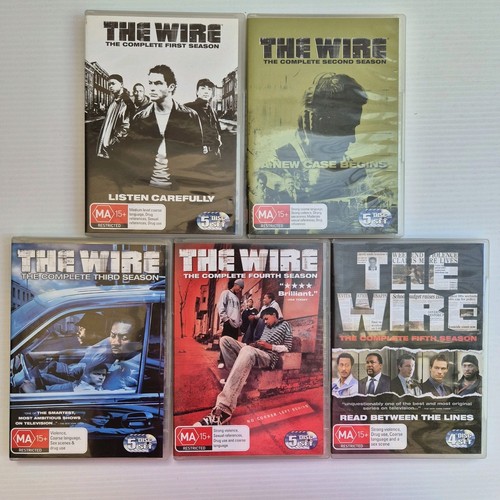The wire complete series - -,