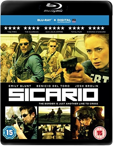 Sicario blu ray dvd 08vg - ,