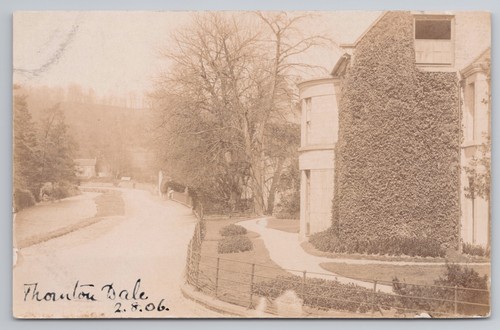 Rppc thornton dale yorkshire - rppc,