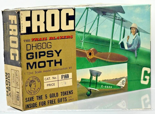 Vintage frog models - vintage, (1964)