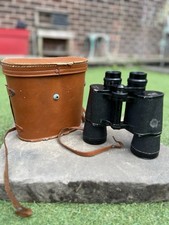Vintage Boots Empire 10x50 Coated-Optic Binoculars with Case