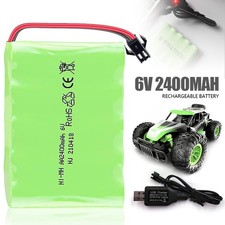 2400mAh 6V Ni-MH Battery Pack