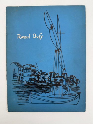 Raoul dufy exhibition - raoul,