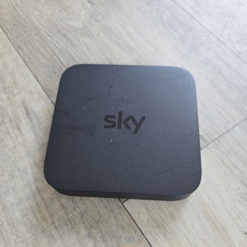Sky stream puck - sky,