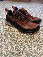 ECCO Mens Ult-Trn Low Rise Leather Waterproof Walking Shoes UK 9-9.5 EU 43