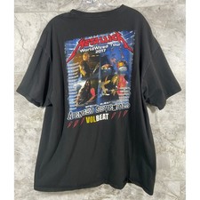 Metallica WorldWired Tour 2017