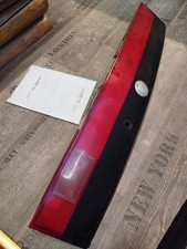 SAAB 9000, Rear Tailgate Trunk