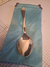 Silver Honey Spoon