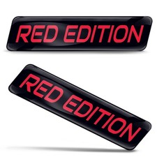 Red Edition 3D Domed Gel