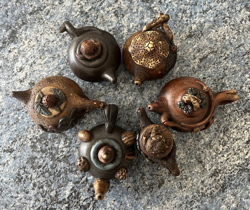 Chinese yixing style set - set, 5