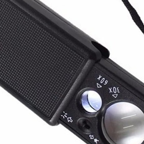 Jewelers loupe magnifier - magnifier, with