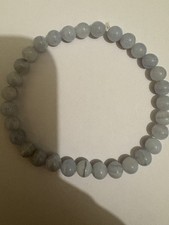 New Handmade Blue Lace Agate