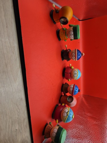 1998 south park figures from - park,