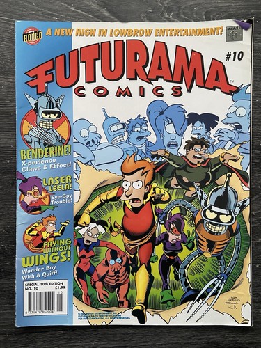 Futurama comics bongo - comics,