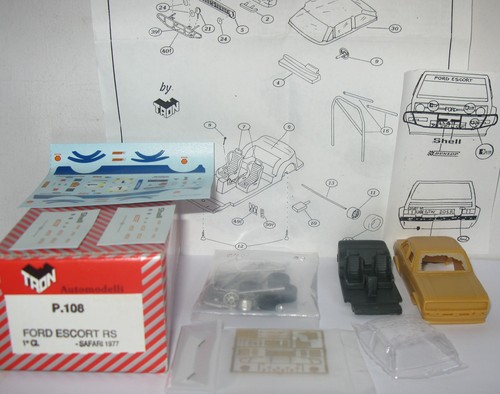 Tron resin kit p108 - resin, ford
